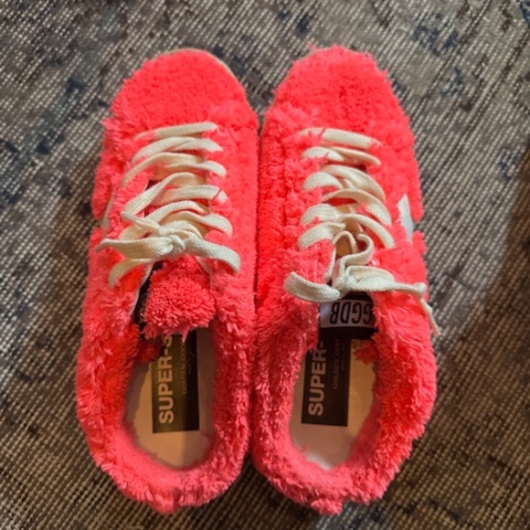 GOLDEN GOOSE SUPER-STAR MULES - Picture 1 of 4